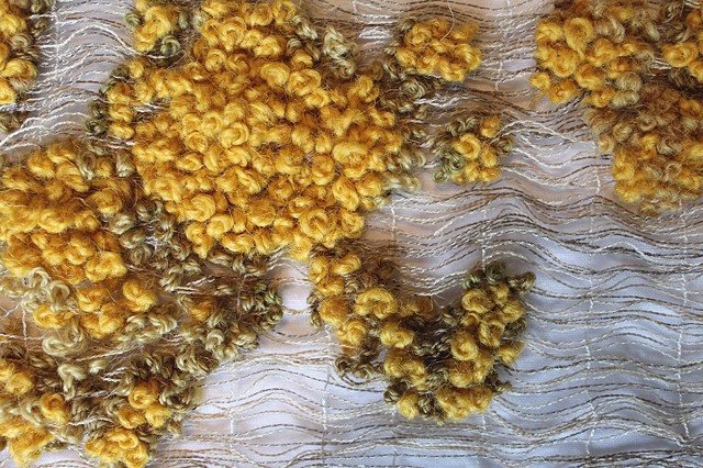 Golden Lichen - detail