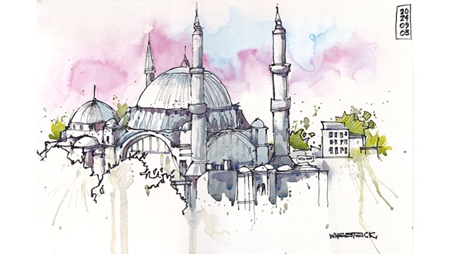 Turkiye Mosque