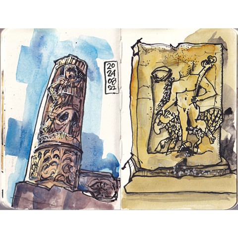 Turkiye Sketchbook - Ephesus