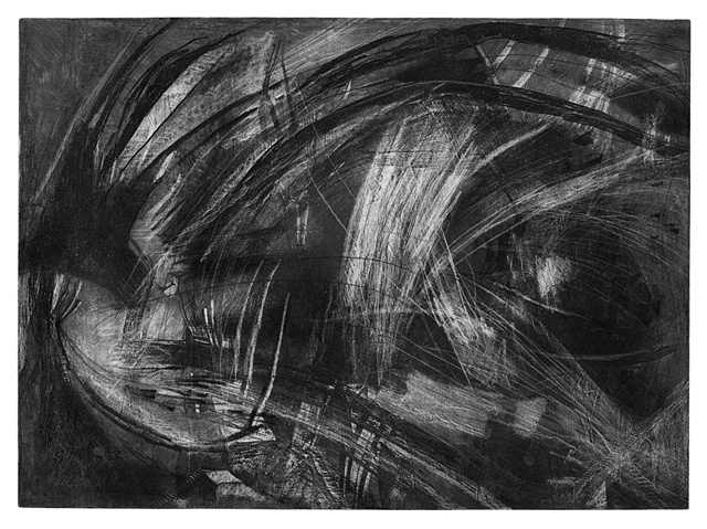 Large Print Intaglio Whirle Wind