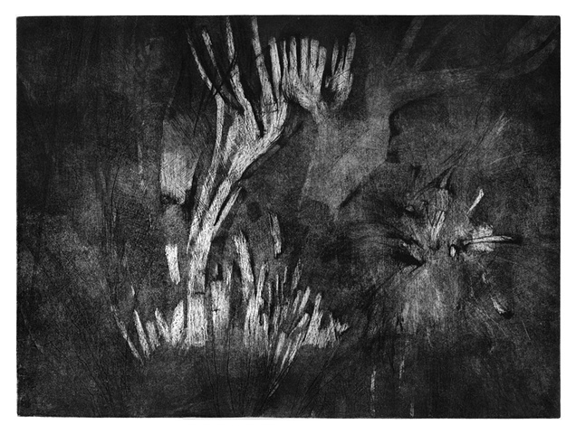 Large Print Intaglio Deluge