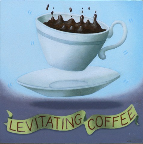 Levitating Coffee - quartet III