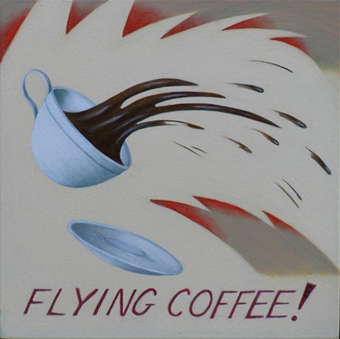 Flying Coffee - quartet II