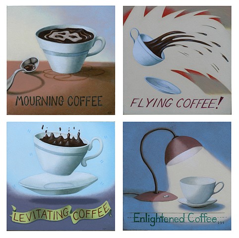 Good to the Last Drop, quartet I - IV