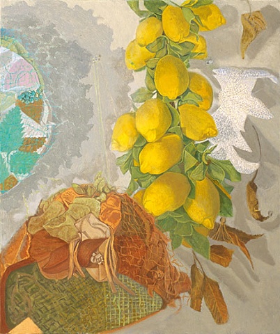 Hanging Lemons, Autumn Hat HL12
