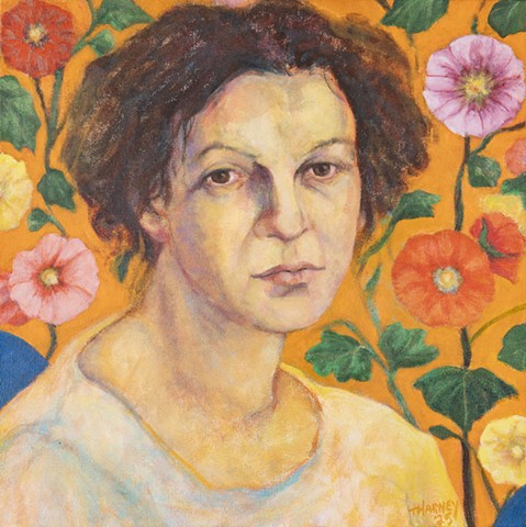 Imaginary Portrait of Mela Muter