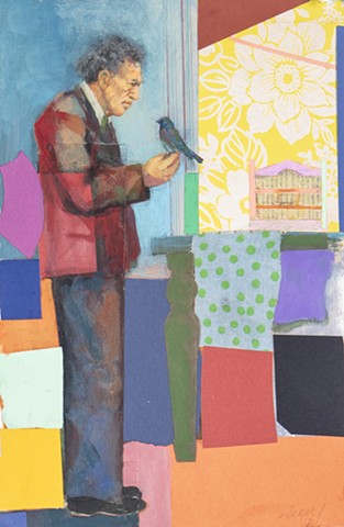 Giacometti's Wounded Bird