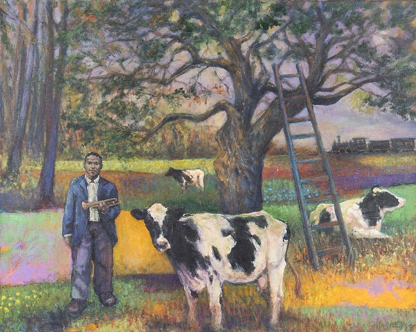 I Thought I Heard Buddy Bolden Say (Three Cows, a Moon, and a Train Away)