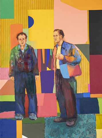 You’re Here, and Then You’re Not (The Ghost of Saint Ross, Blue Moon)