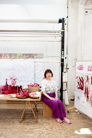 Inside Ema Shin's Studio by Art Guide Australia