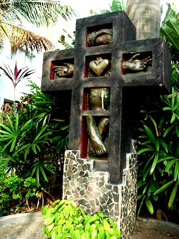Toym Imao, Church, Chapel, Marikina City, Our Lady of the Magnificat Chapel, Marist, Stations of the Cross