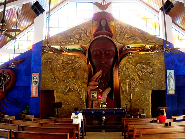 Toym Imao, Church, Chapel, Marikina City, Our Lady of the Magnificat Chapel, Marist
