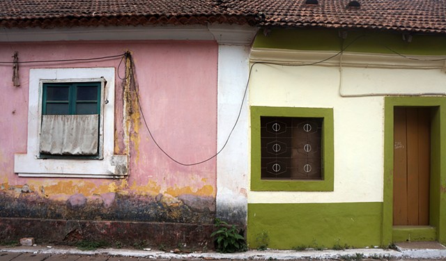Complementary -Twin Windows, Goa, 2013