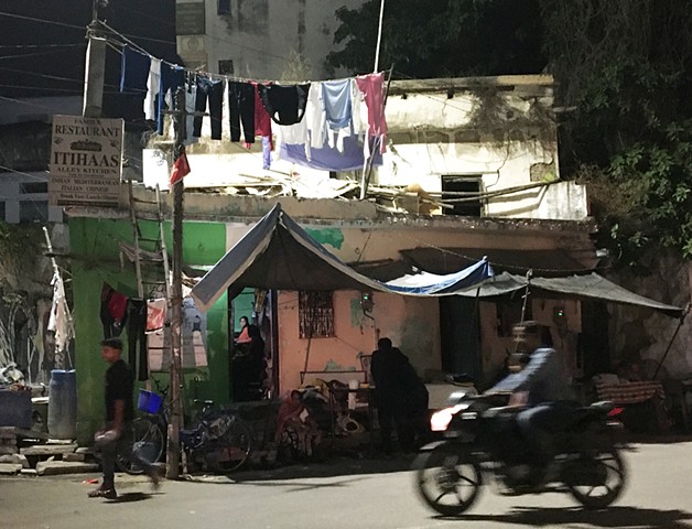 Complementary - Night Laundry, Varanasi, 2020