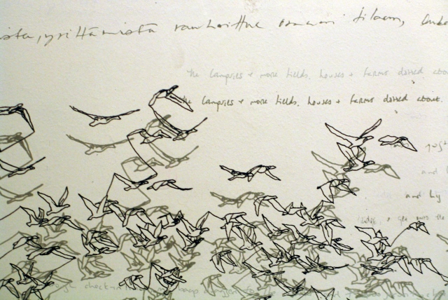 where we've been, where we are, where we're going (detail)