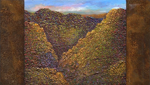Gila River Canyon