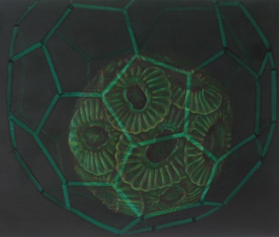 Fabergenic (Buckminsterfullerene interstellar dust and oceans)