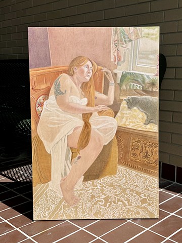 "Pwnumbra - portrait of Kristen 