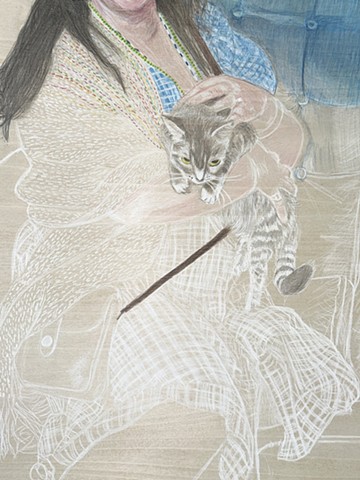 Portrait of Tatianna