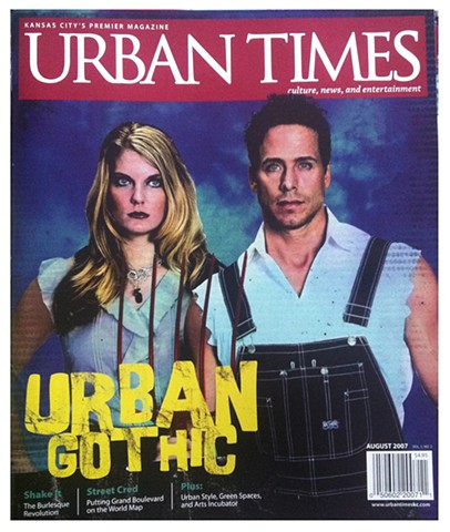 Urban Magazine Cover
Kansas City Missouri