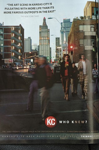 Visit KC promotional campaign for the downtown council of Kansas City, Missouri