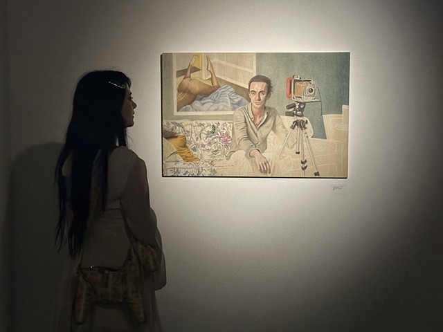 Good Samaritans exhibition at the Wilson Gallery in Tampa, Florida "Jaro Studencki" 