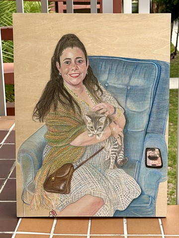 Portrait of Tatianna