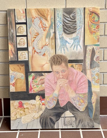 Portrait of Shawn Barber