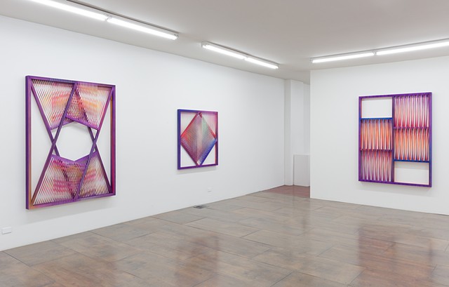 Mirage (installation view at 65GRAND, Chicago)