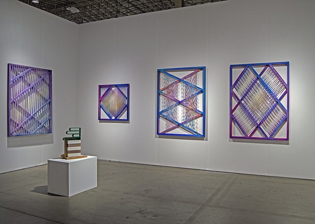 (installation view, EXPO Chicago presented by 65GRAND, with Mie Kongo)