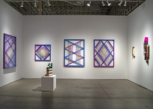 (installation view, EXPO Chicago presented by 65GRAND, with Mie Kongo)