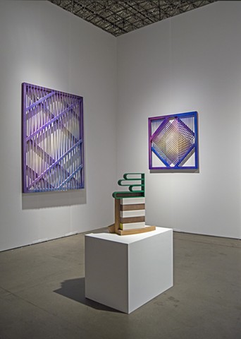 (installation view, EXPO Chicago presented by 65GRAND, with Mie Kongo)