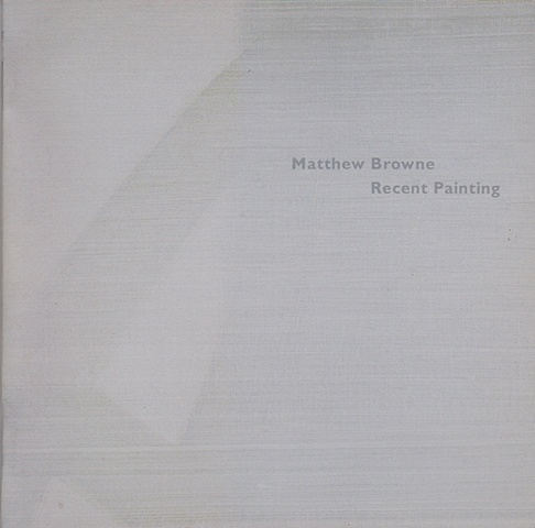 Matthew Browne's 'Theatre of Relativity'

Isabel Haarhaus - Catalogue Essay for 'Matthew Browne - Recent Painting' - Artis Gallery, Auckland - September 2001