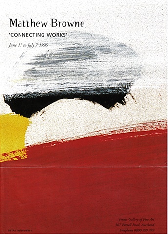 'Connecting Works' - An Appraisal 


Henry Symonds - Essay for 'Connecting Works' - Ferner Galleries - June 1996
