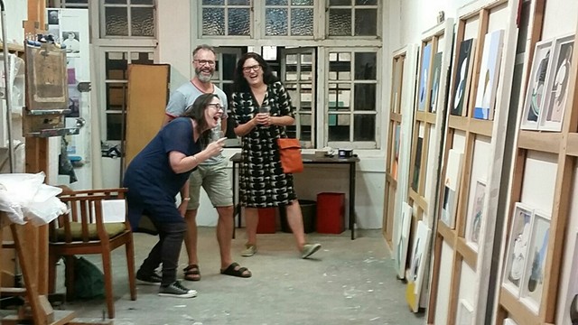 Studio With Susan Thomas and Jo Dalgety
