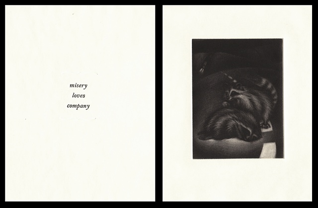 plate two:

"misery loves company"

2006