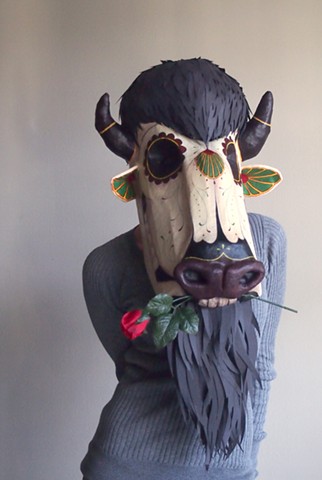 Bison Mask