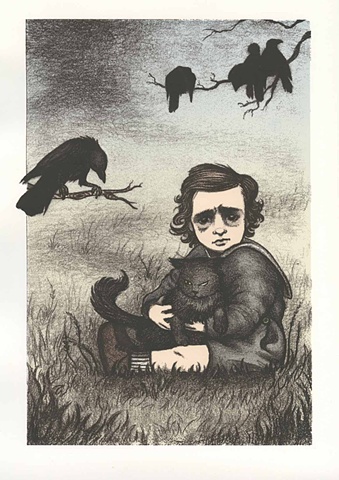 "1811: two-year-old Edgar Poe is orphaned, presumably altering the trajectory of his life, work, and ultimate impact on American literary history"