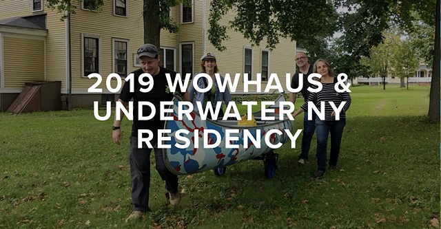 Works on Water & Underwater New York: Artist in Residence 