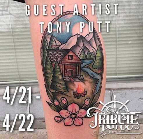 GUEST ARTIST TONY PUTT
