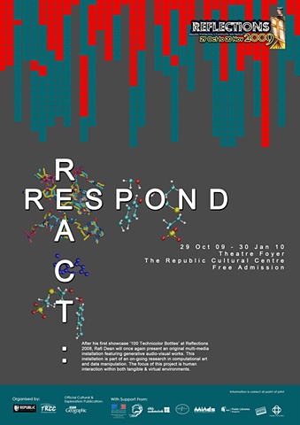 Reflections 2008 React Respond Poster