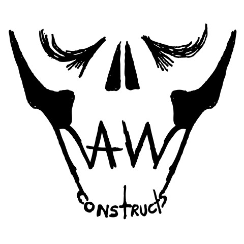 Raw Constructs Logo Design