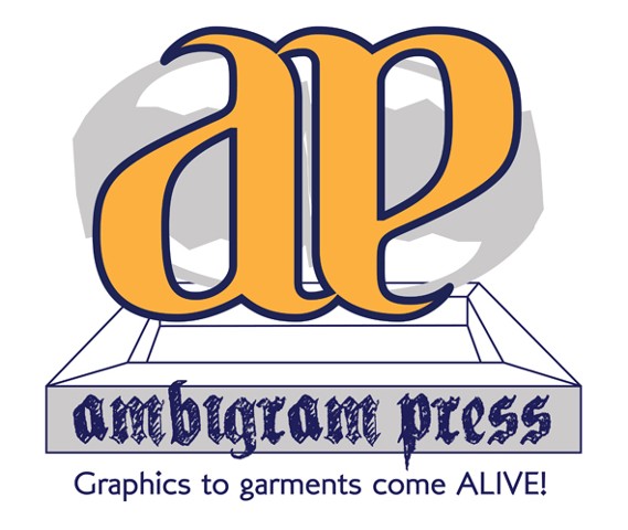 Ambigram Press Logo Design