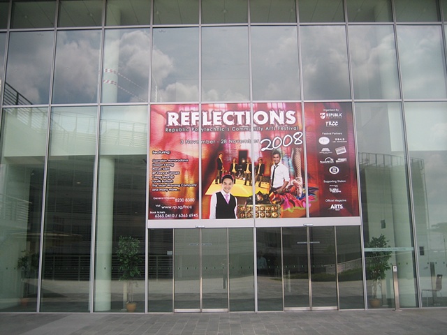 Reflections 2008 Entrance Sticker Panels
