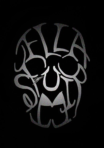 Stellarium Skull Logo