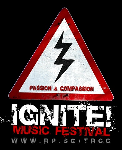 IGNITE! 2009 Sticker