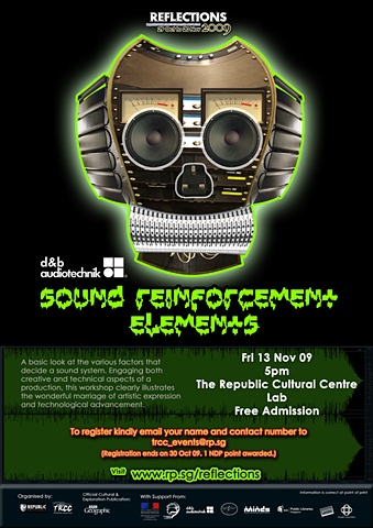 Reflections 2008 Sound Elements Poster