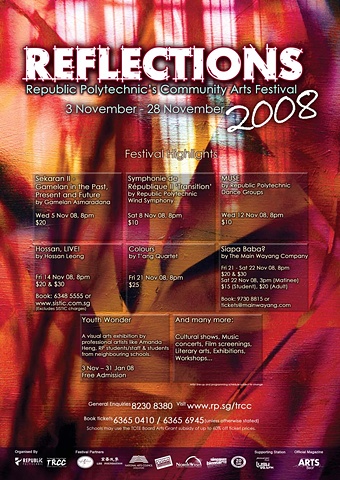 Reflections 2008 Poster