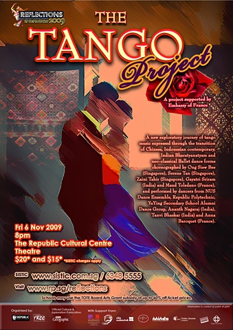 Reflections 2008 Tango Project Poster