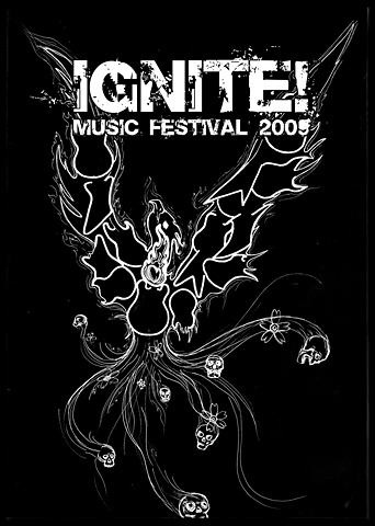 IGNITE! 2009 Concept drawing